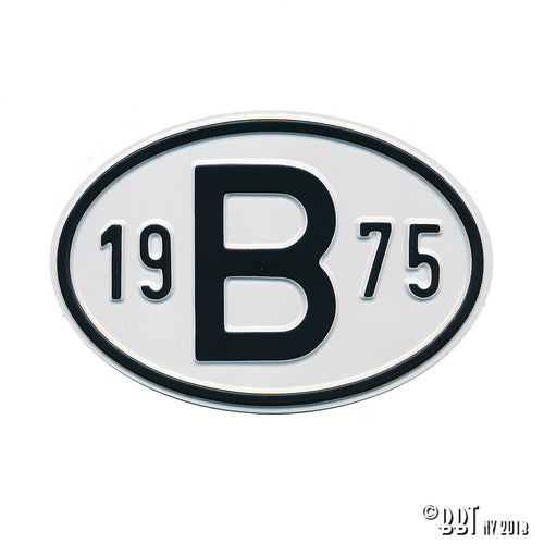 Kever voor T1, T2, — VintageDub