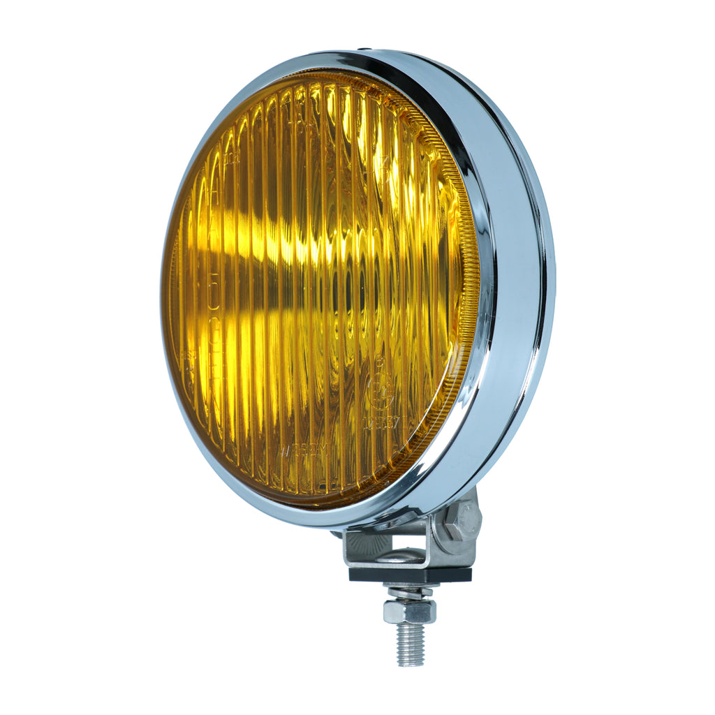 VW T1 T2 Cox KG | Projecteurs avant chromé verre jaune