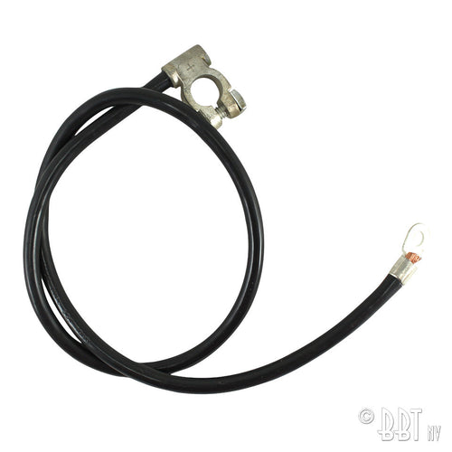 Accukabel, zwart 825 mm – VW T1 Bus 52 – OEM 211 971 225C