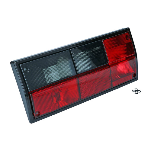 Achterlicht, links, rood/smoke – VW T3 Bus