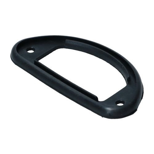 Rubber nummerplaatverlichtingslens detail — Kever