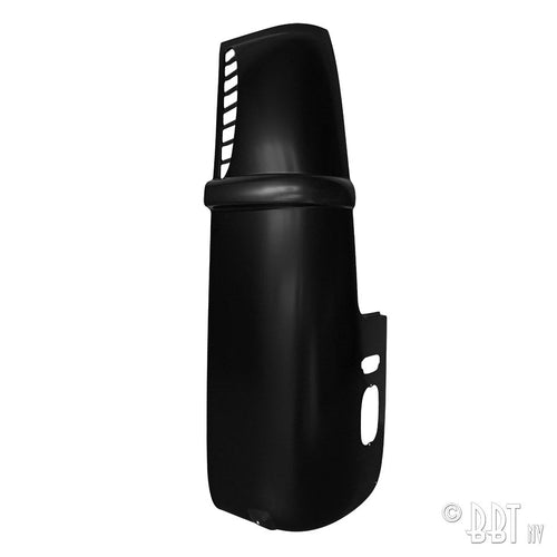 Achterhoek compleet, links met uitsparing achteruitrijlicht – VW T2 Bus – OEM 211 813 355J – detail 2