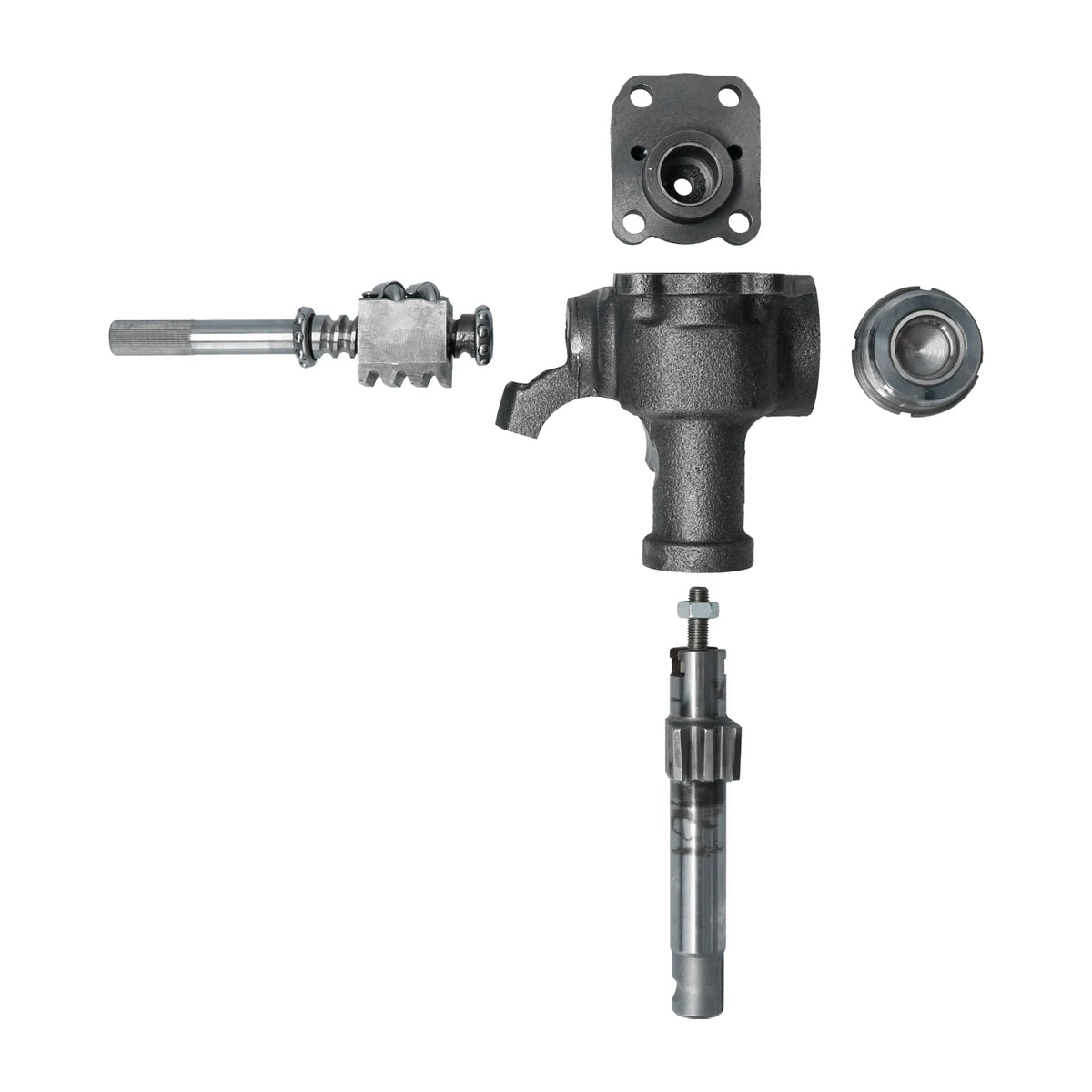 VW Cox, KG, Type 3, Type 181 | Boîtier de direction à recirculation de billes | 113 415 061C