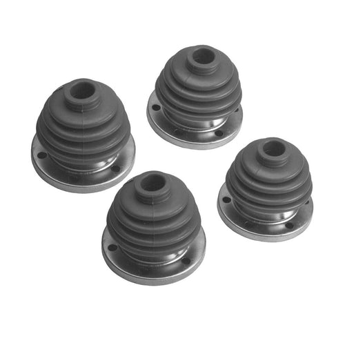 Aandrijfashoes set "IRS" Heavy Duty zwart 4 – Karmann Ghia, Type 3 – VW Kever, KG, Type 3 – OEM 113 501 149 x4 – detail 2
