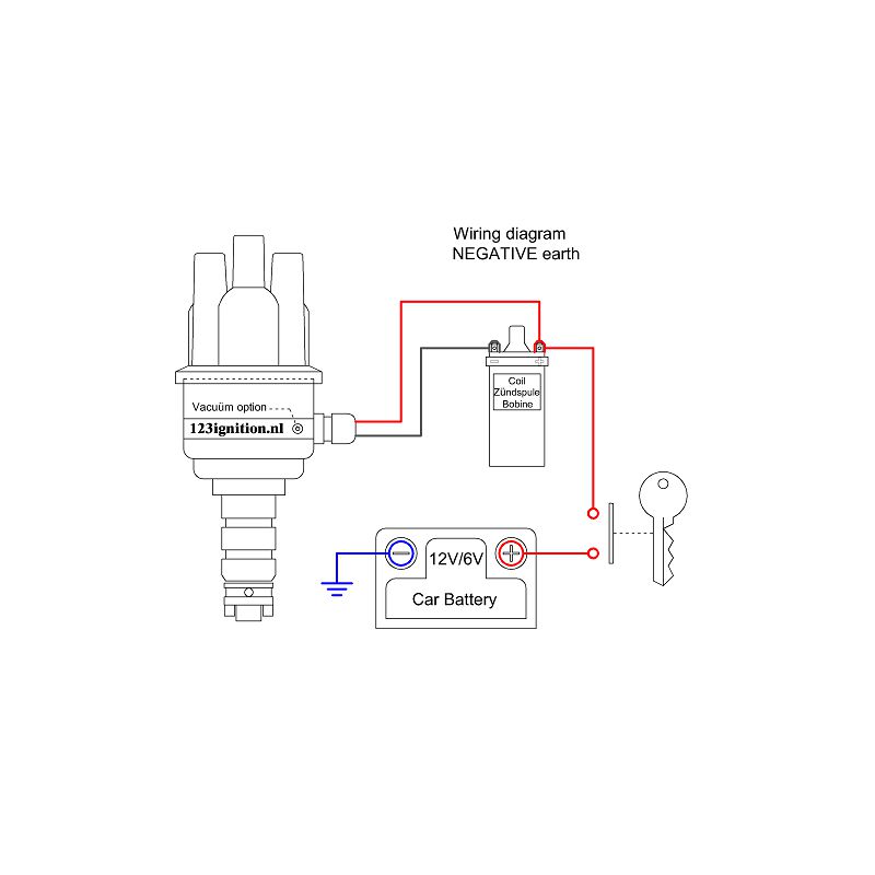 123 Ignition Elektronische Ontsteking - zonder vacuüm - VW-R — VintageDub