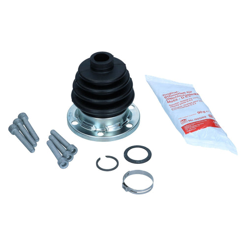 Aandrijfashoes kit - Duits – VW T2 Bus, T3 Bus, Type 181 – OEM 251 598 201