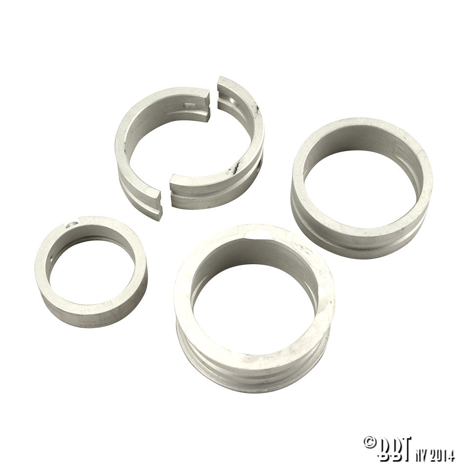 Hoofdlagers, Type 1, Ca: Std, Kr: Std, B: Std voor T1, T2, Kever, KG — VintageDub