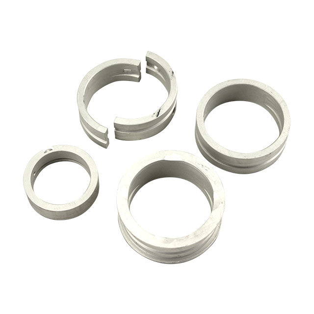 Hoofdlagers, Type 1, Ca: Std, Kr: 1,00, B: Std detail — T1, T2, Kever, KG