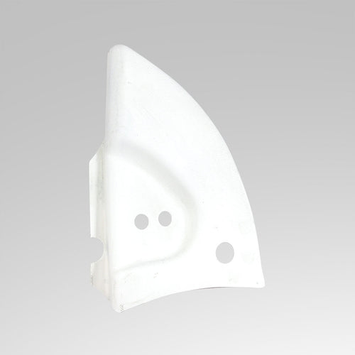 Kapscharniercover Kever Cabrio, rechts, wit detail — Kever