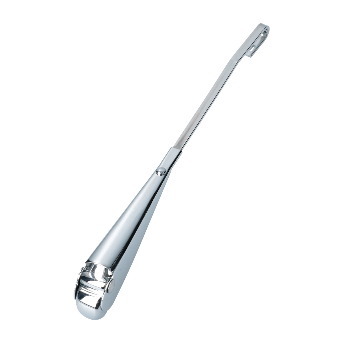 Ruitenwisserarmen set links + rechts, chroom – VW Kever – OEM 111 955 407D + 111 955 408 – detail 3
