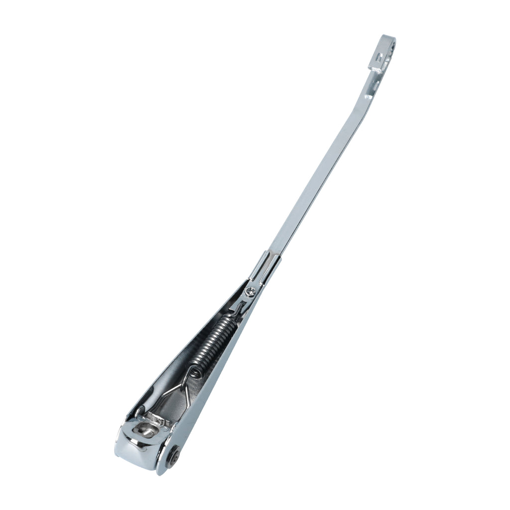 Ruitenwisserarmen set links + rechts, chroom – VW Kever – OEM 111 955 407D + 111 955 408 – detail 2