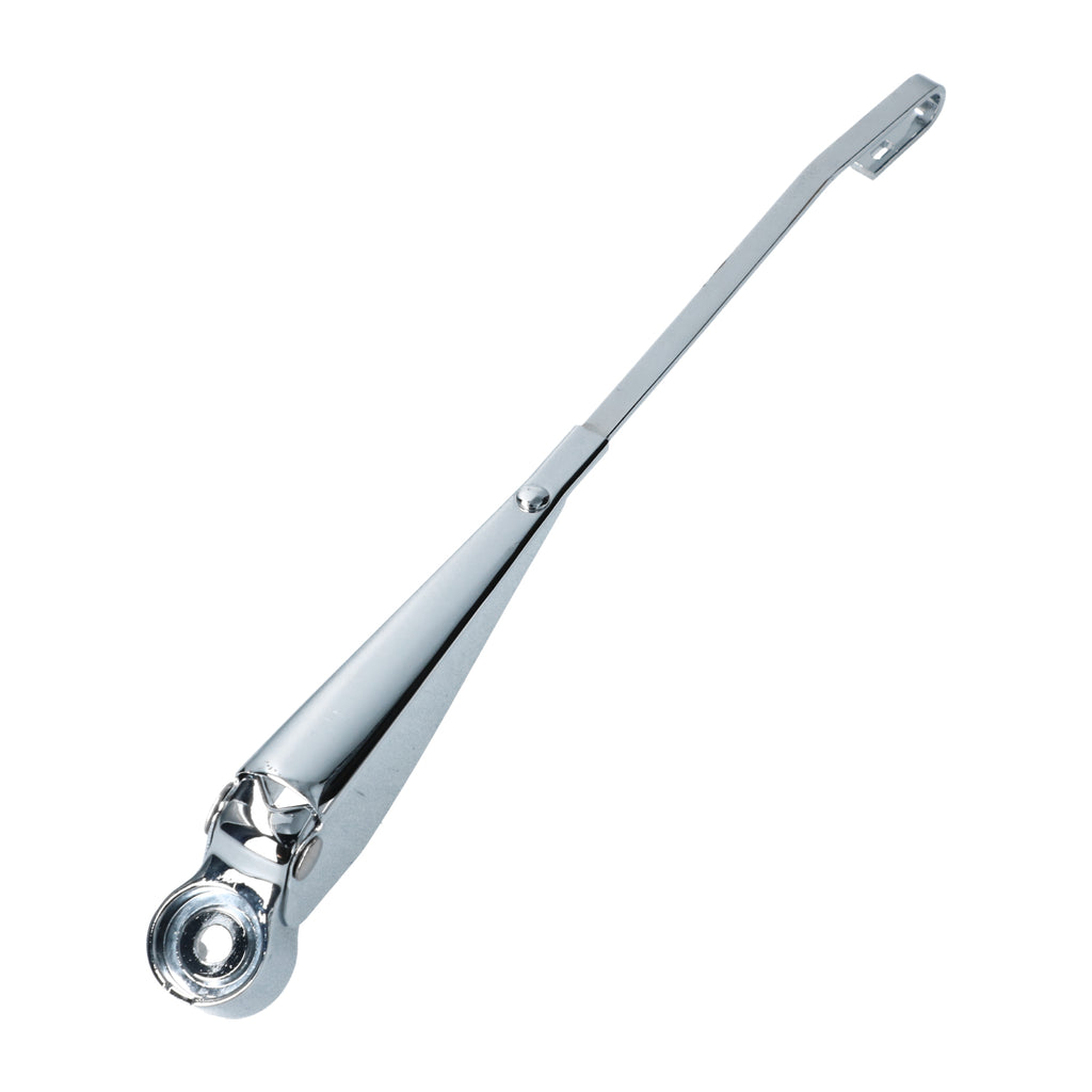 Ruitenwisserarmen set links + rechts, chroom – VW Kever 1200L, 1300 – OEM 111 955 407H + 111 955 408H – detail 4
