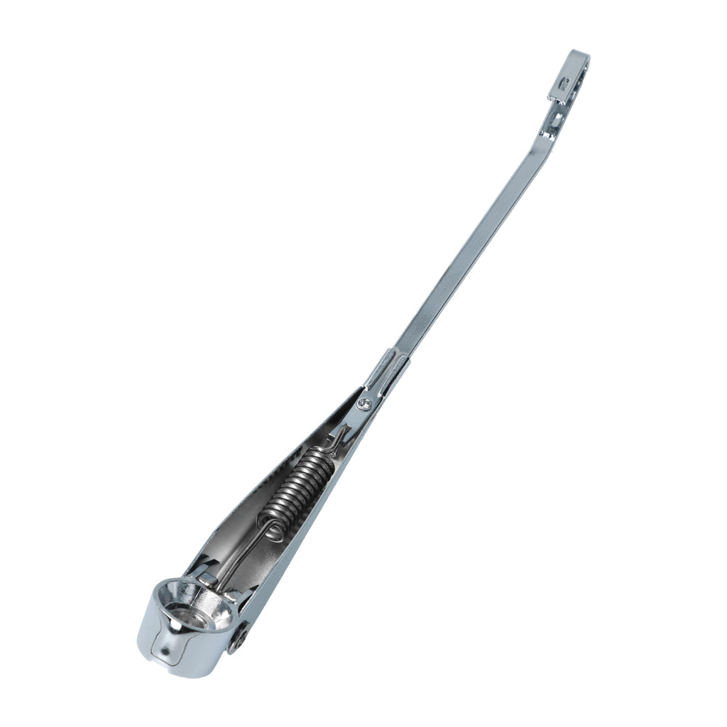 Ruitenwisserarmen set links + rechts, chroom – VW Kever 1200L, 1300 – OEM 111 955 407H + 111 955 408H – detail 3