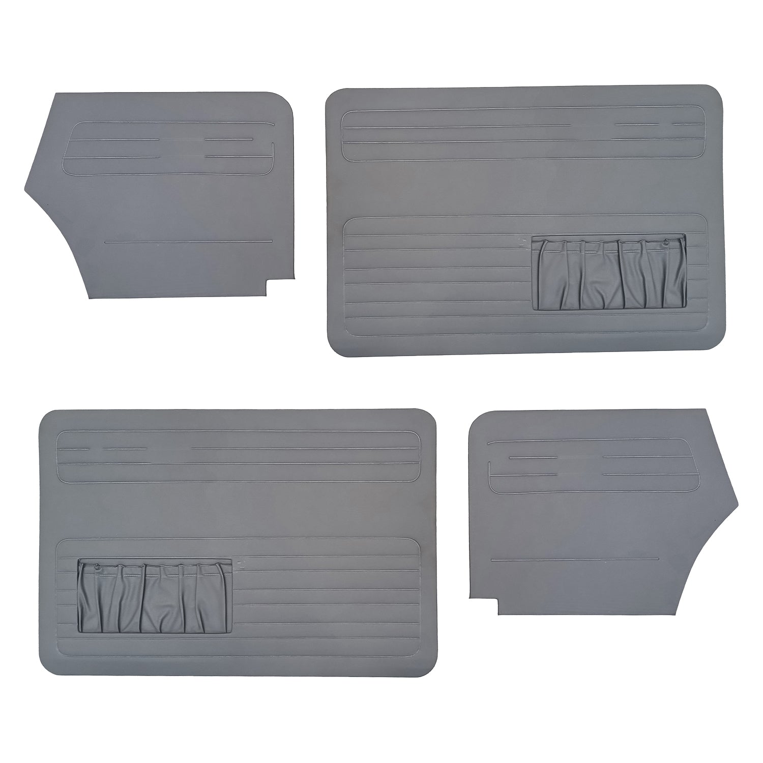 VW Cox | Panneaux de porte cabriolet gris