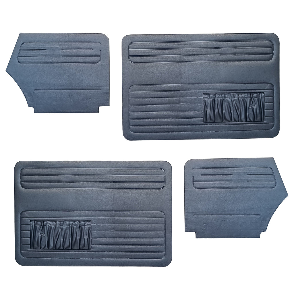 VW Cox | Panneaux de porte cabriolet bleu