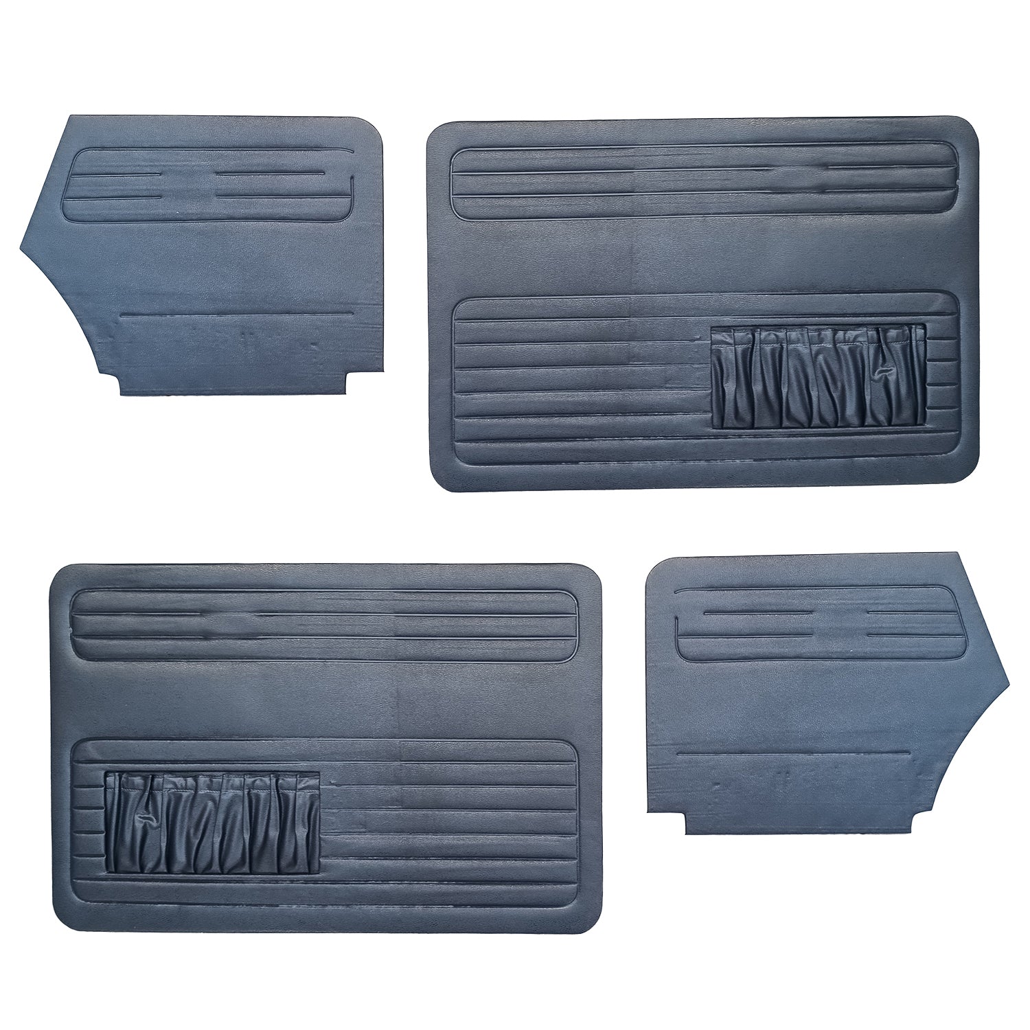 VW Cox | Panneaux de porte cabriolet bleu