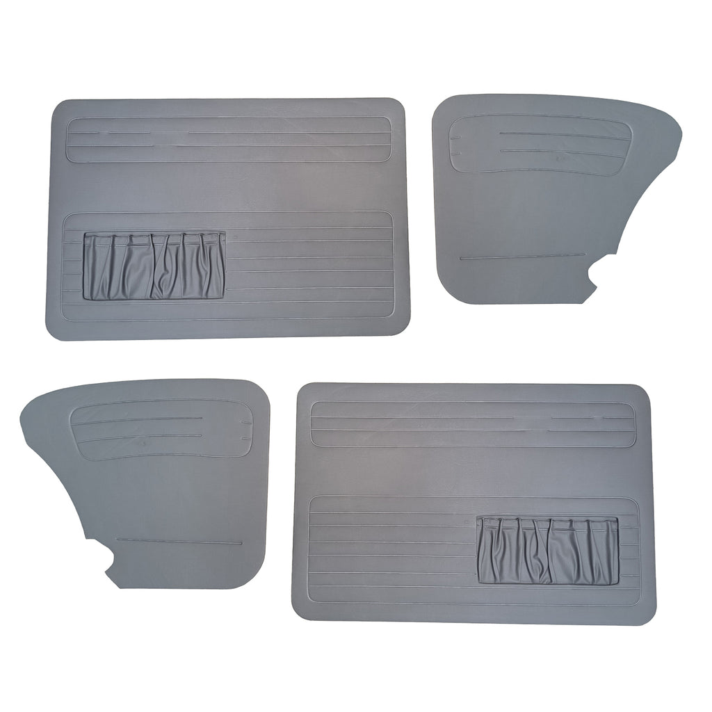 VW Cox | Panneaux porte gris | 08/66-