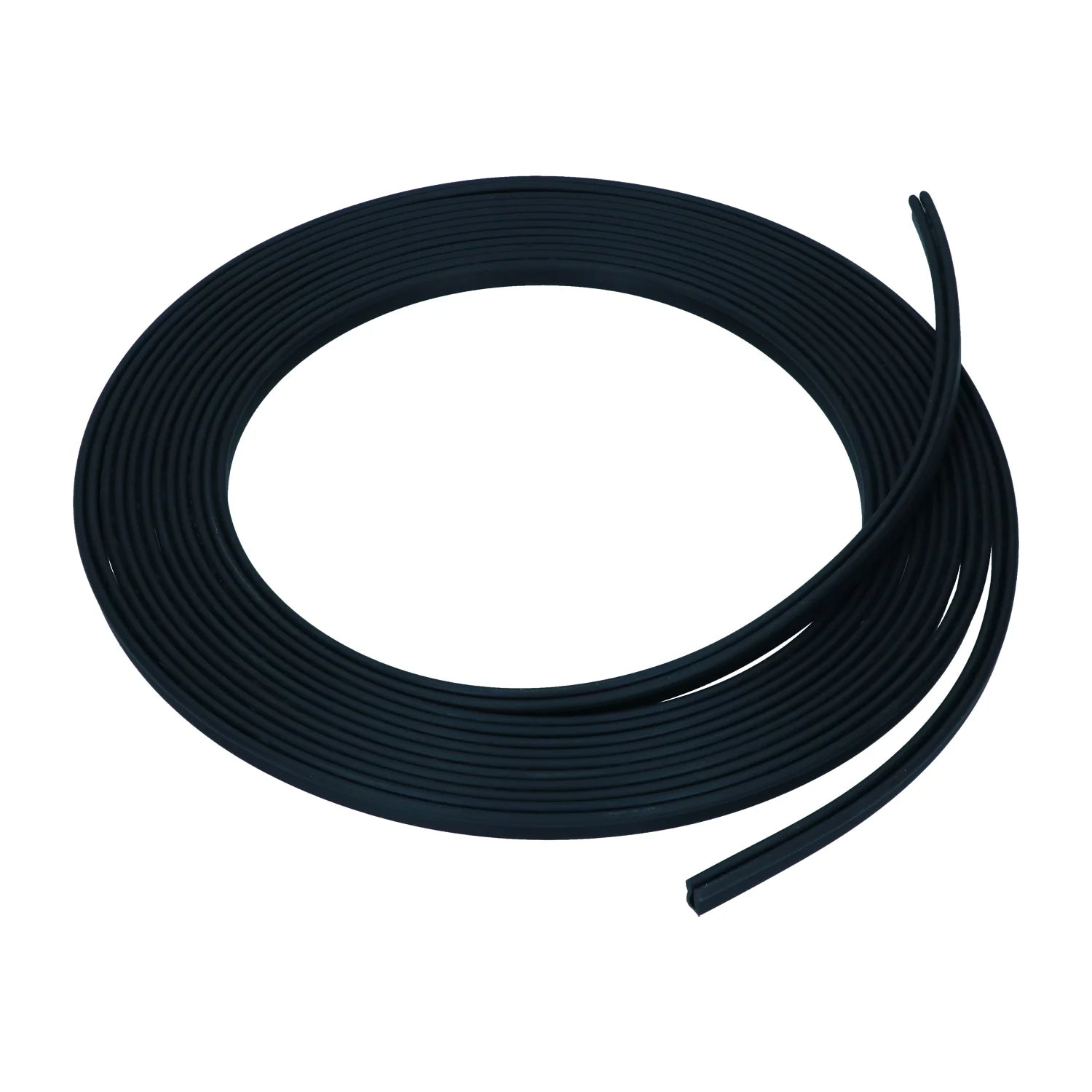 VW Cox | Joints entre vitre latérale et cadre cabriolet (5 metres) | 151 837 439B + 151 845 321