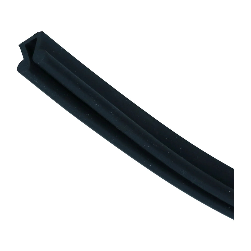 VW Cox | Joints entre vitre latérale et cadre cabriolet (5 metres) | 151 837 439B + 151 845 321
