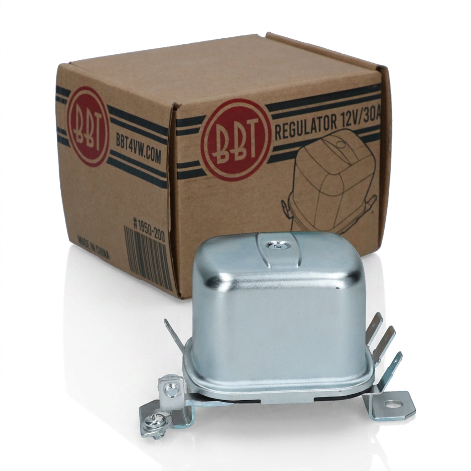 VW T1 Bus, T2 Bus, Cox, KG | Régulateur de tension 12V/30A BBT | 113 903 803E