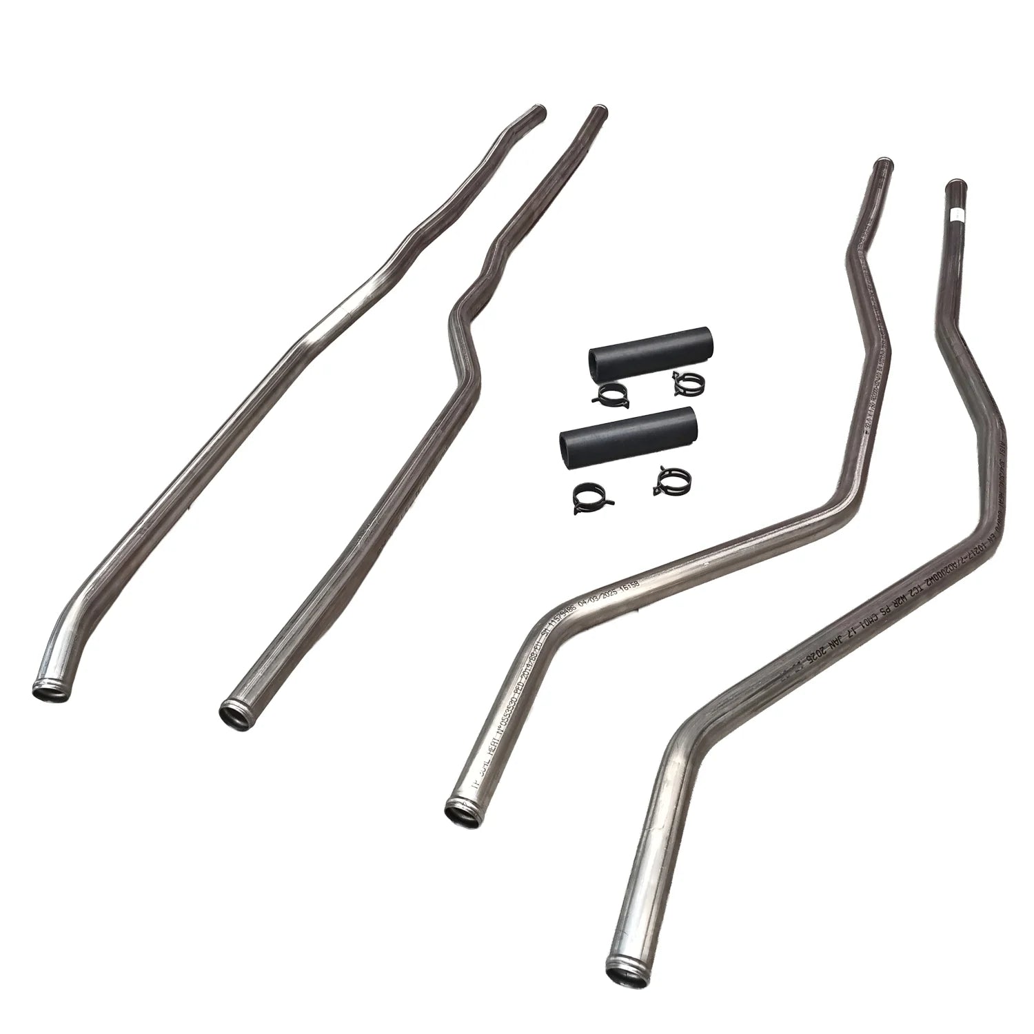 VW T3 Combi | Durite d'eau set (inox) | WBX/Diesel -12/84 | 251 121 399F