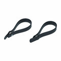 VW T2 Combi | Attaches de rideaux Westfalia, noir | -07/79 | 231 857 408 x2