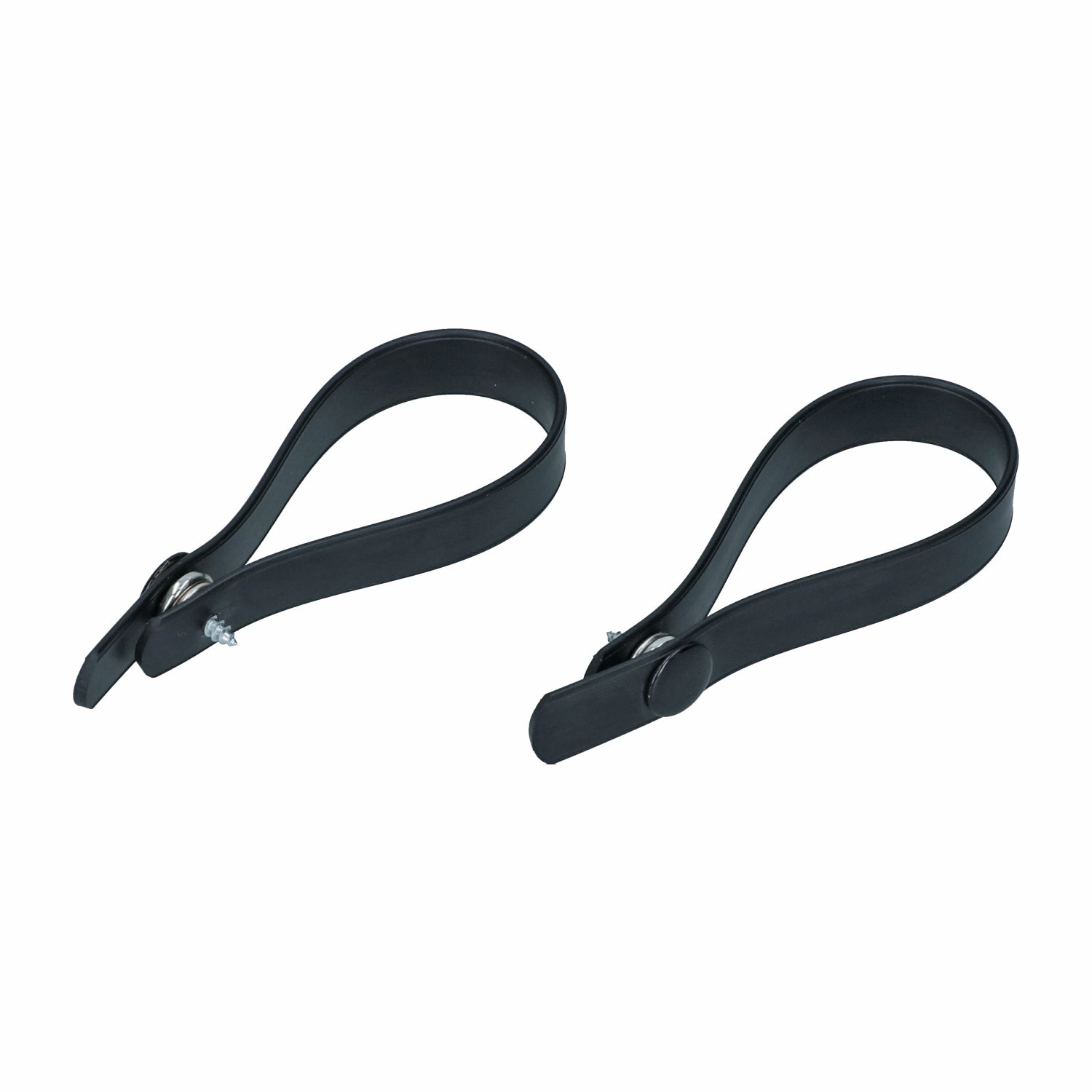 VW T2 Combi | Attaches de rideaux Westfalia, noir | -07/79 | 231 857 408 x2