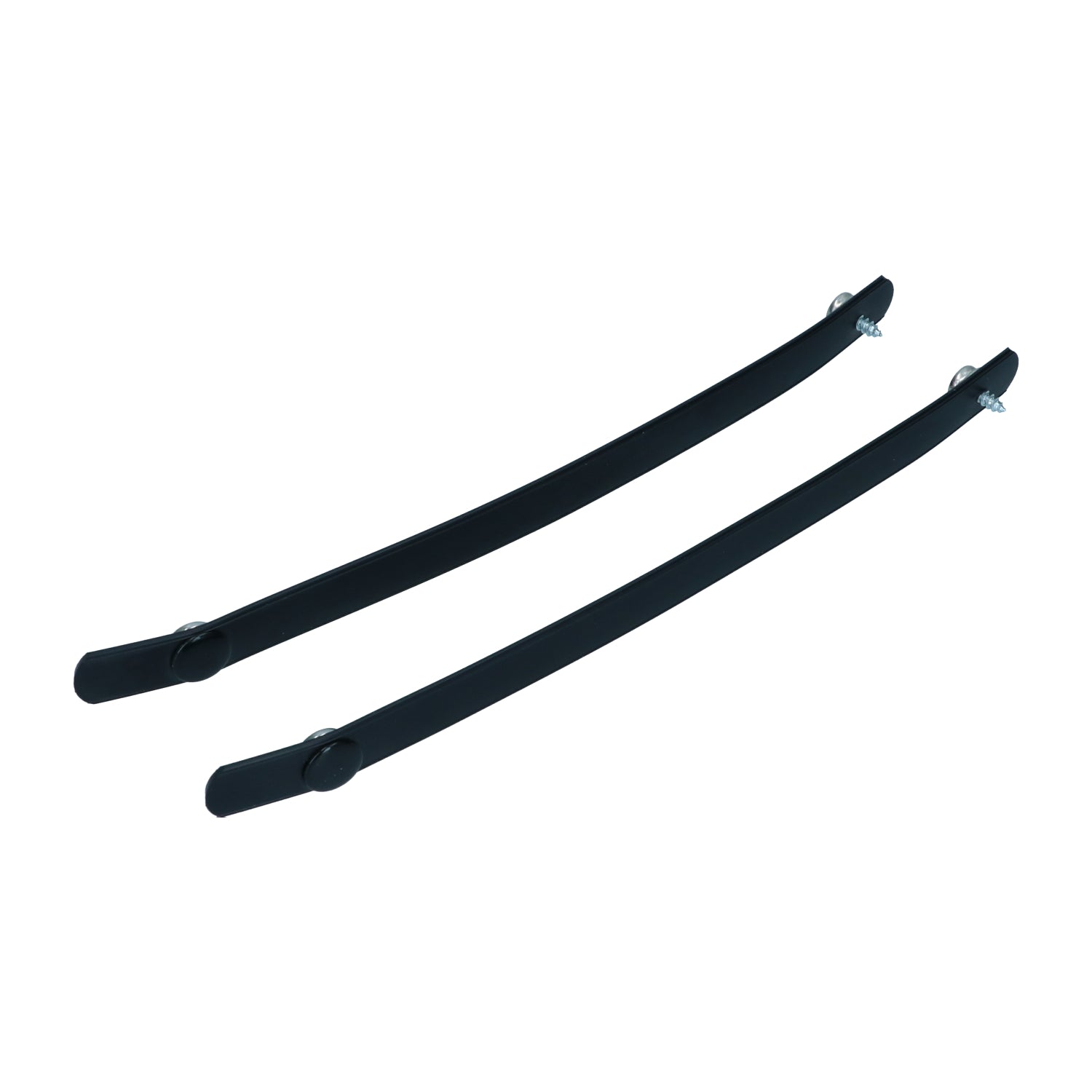 VW T2 Combi | Attaches de rideaux Westfalia, noir | -07/79 | 231 857 408 x2