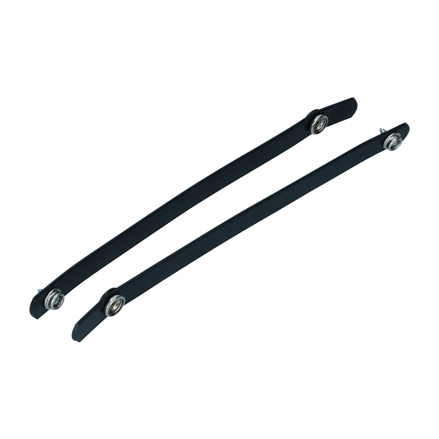 VW T2 Combi | Attaches de rideaux Westfalia, noir | -07/79 | 231 857 408 x2