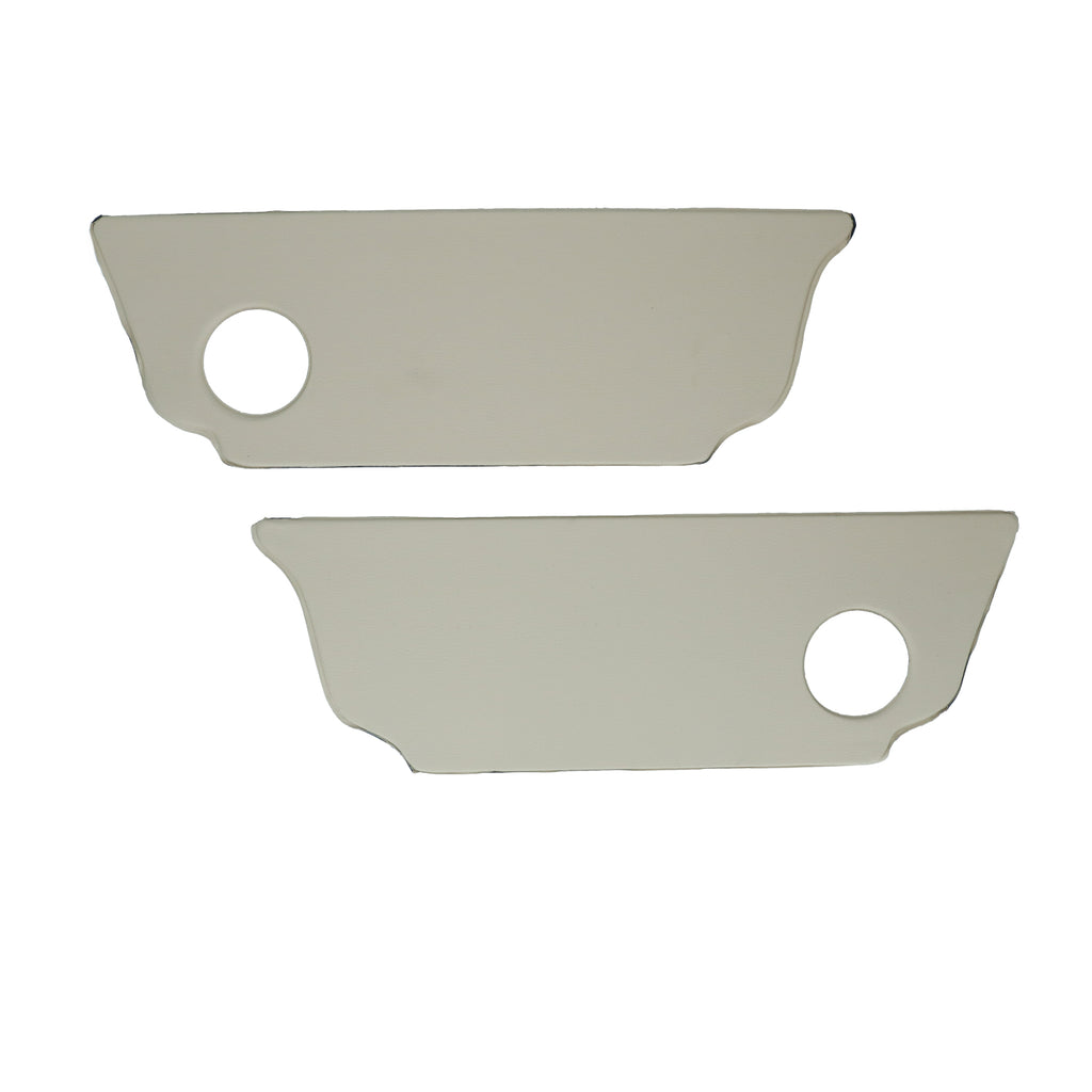 VW Cox | Panneaux protection arrière, beige | 11/62- | 113 863 375D (x2)