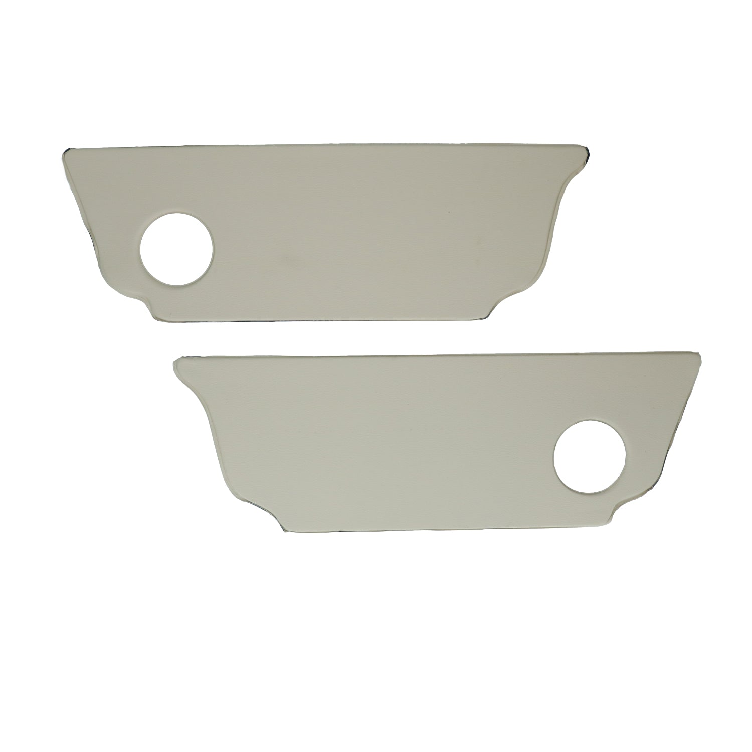 VW Cox | Panneaux protection arrière, beige | 11/62- | 113 863 375D (x2)