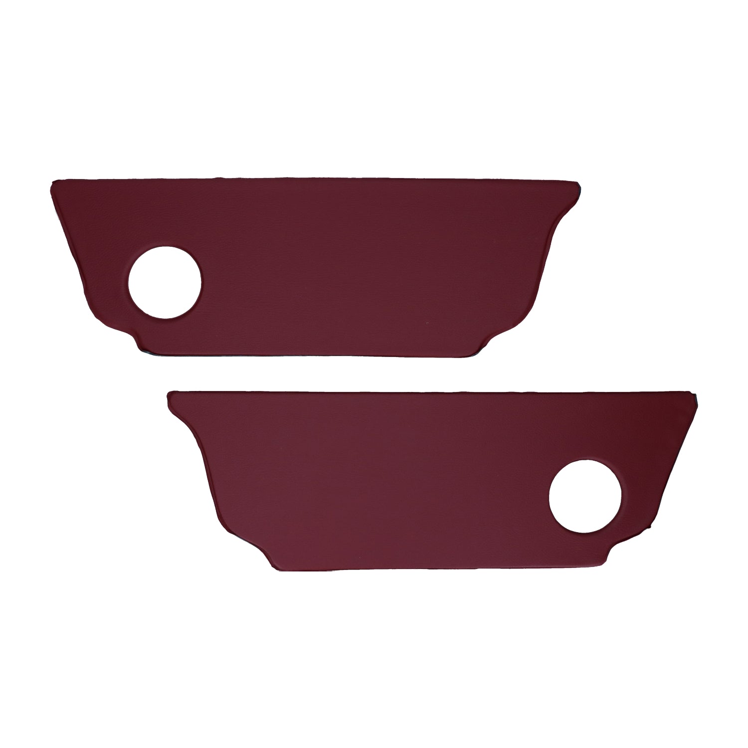 VW Cox | Panneaux protection arrière, bordeaux | 11/62- | 113 863 375D (x2)