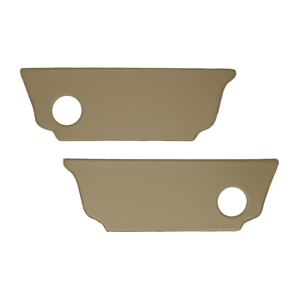 VW Cox | Panneaux protection arrière, tabac | 11/62- | 113 863 375D (x2)