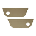 VW Cox | Panneaux protection arrière, tabac | 11/62- | 113 863 375D (x2)