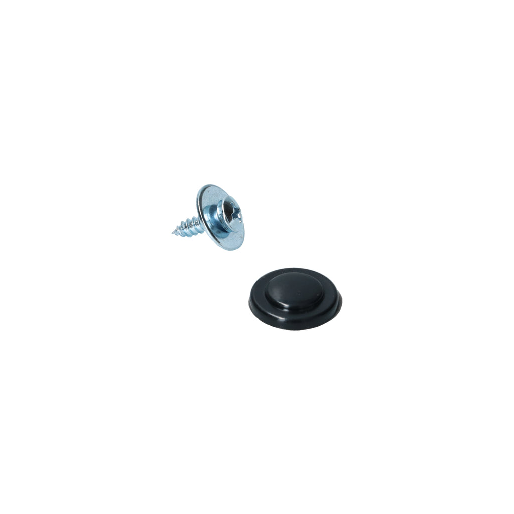 VW Cox | Vis + capuchon cache siège latéral | 08/72-07/75 | 411 881 319 + 411 881 331C