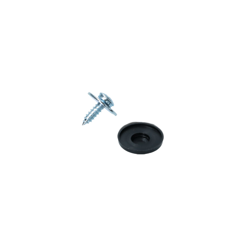 VW Cox | Vis + capuchon cache siège latéral | 08/72-07/75 | 411 881 319 + 411 881 331C