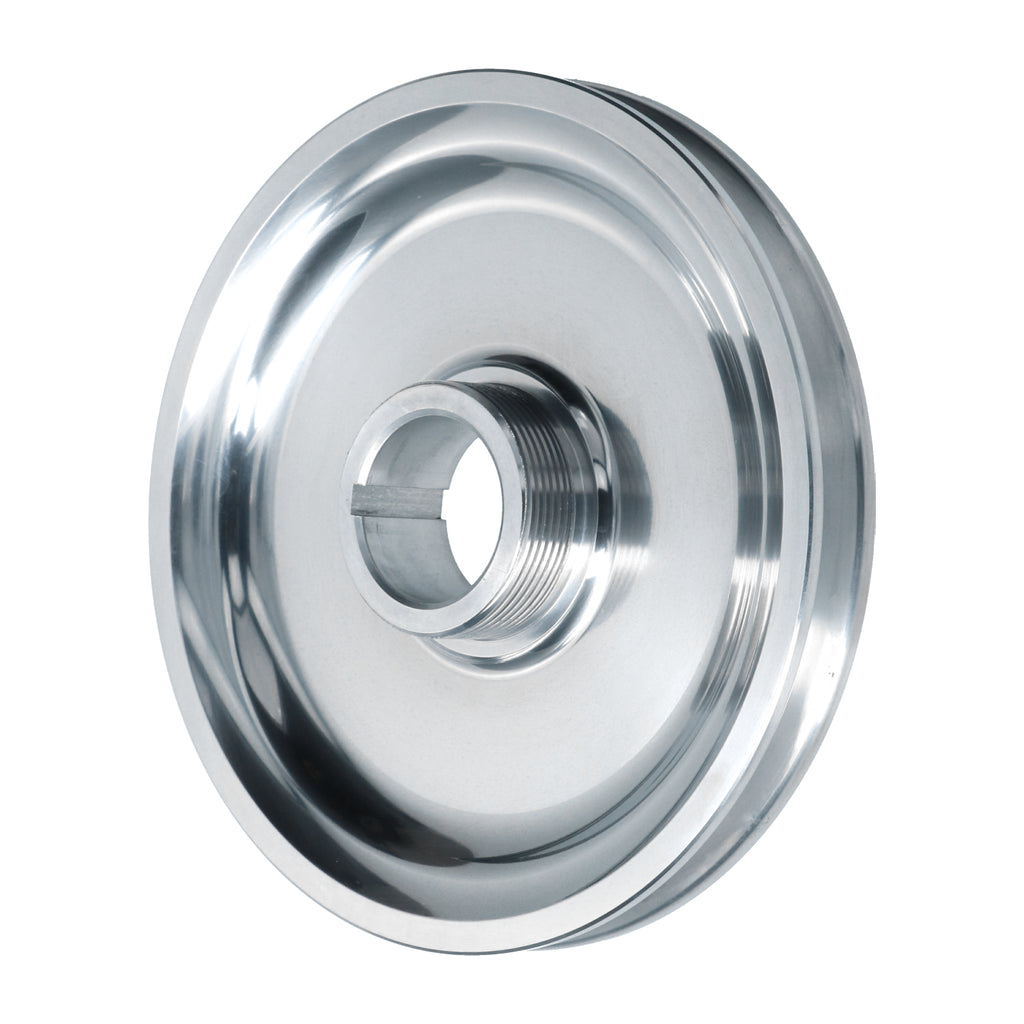 VW T1 Combi, T2 Combi, Cox, KG | Poulie aluminium 170mm (sans trous), graduation rouge