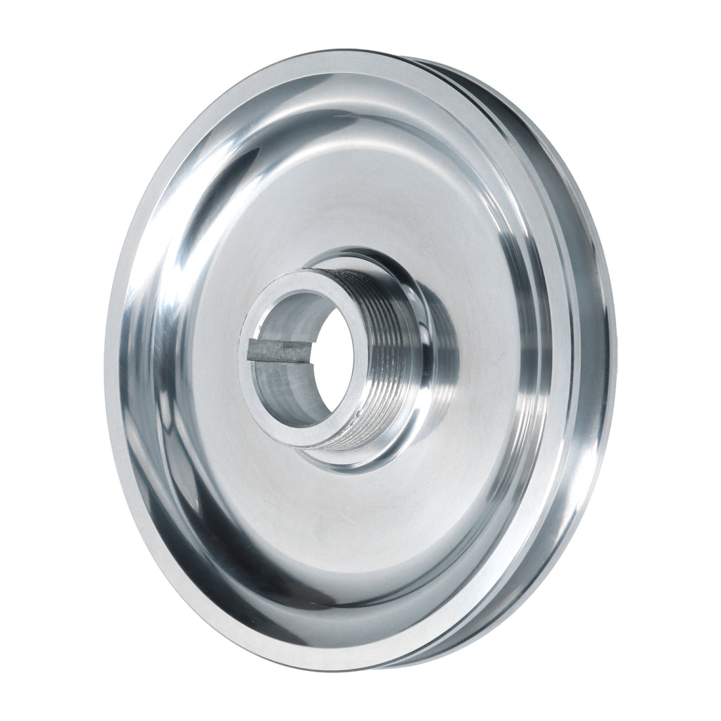 VW T1 Combi, T2 Combi, Cox, KG | Poulie aluminium 170mm (sans trous), graduation bleue