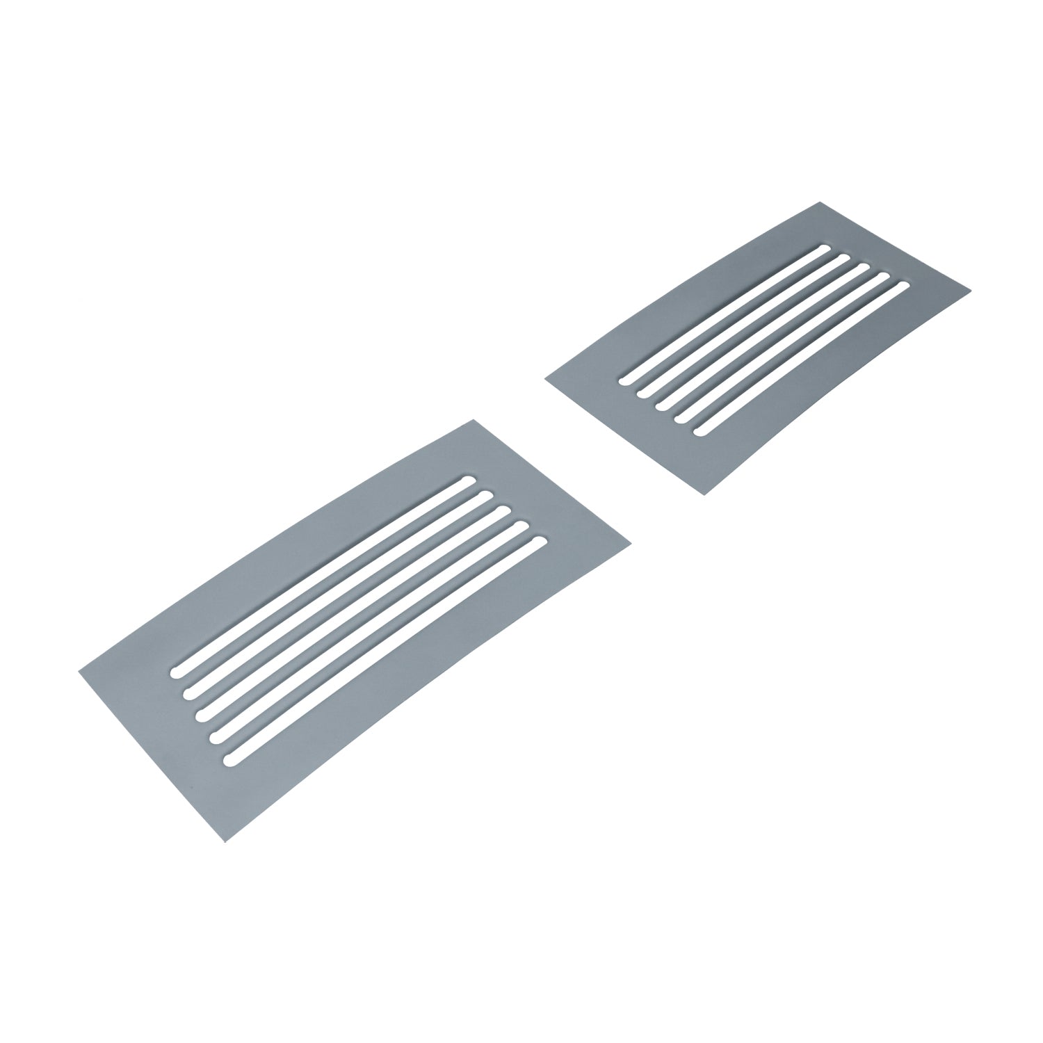 VW Cox | Grille à insérer capot moteur cabriolet, la paire, 1958-1967