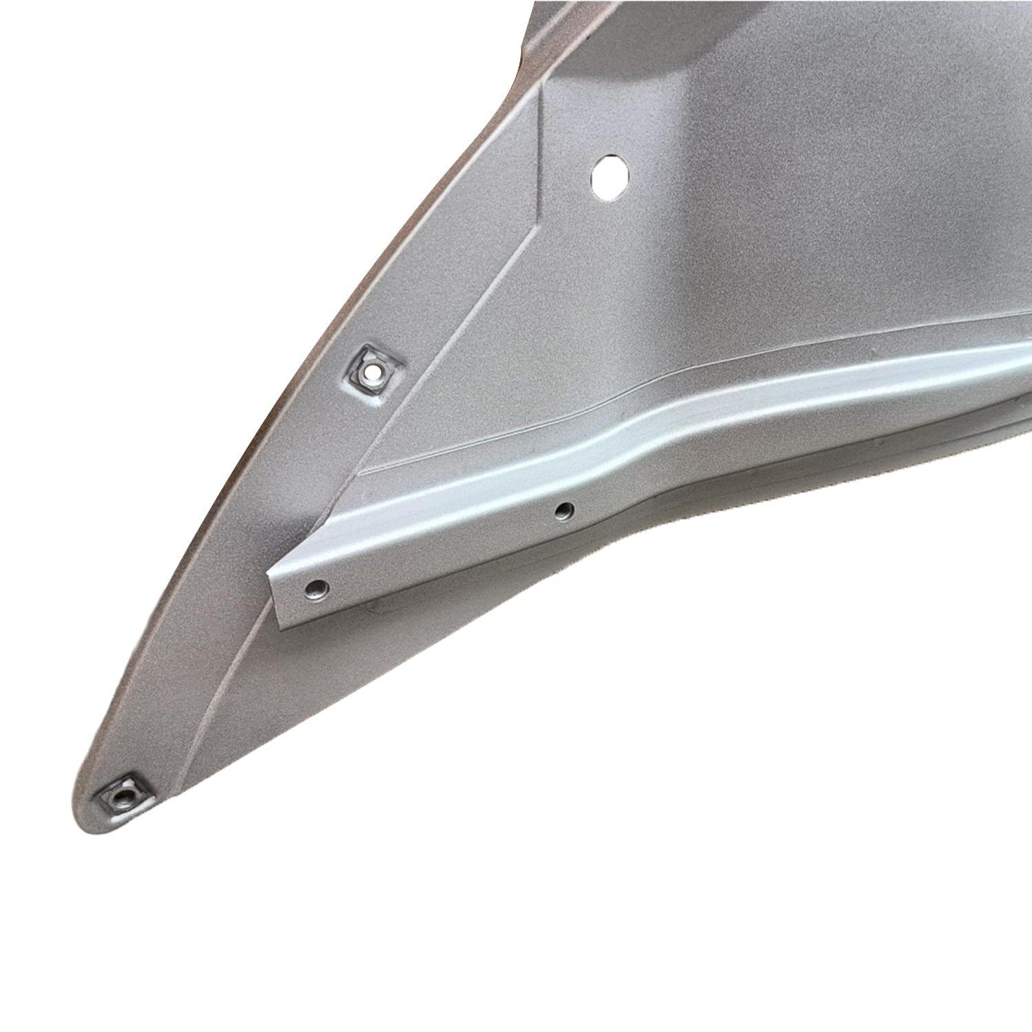 VW Beetle | SWT Rear side panel complete, left (without semaphore recess) | 08/55-07/59 | 111 809 085A