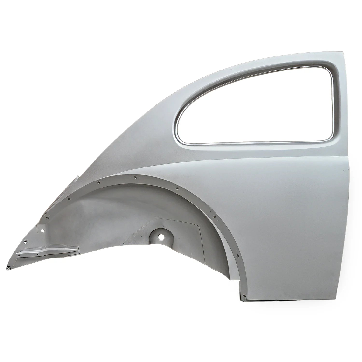 VW Beetle | SWT Rear side panel complete, right (without semaphore recess) | 08/55-07/59 | 111 809 086A