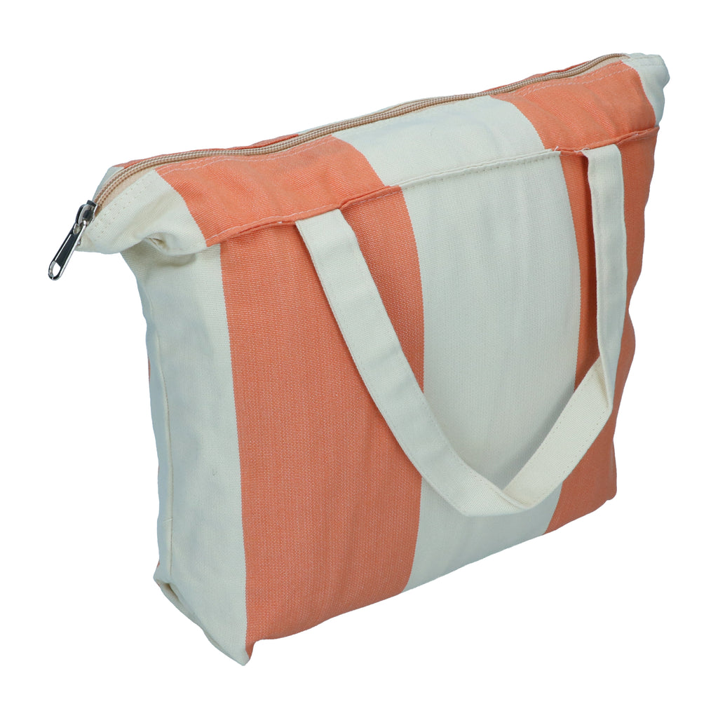 Westfalia tent top, oranje/wit – VW T1 Bus – detail 3