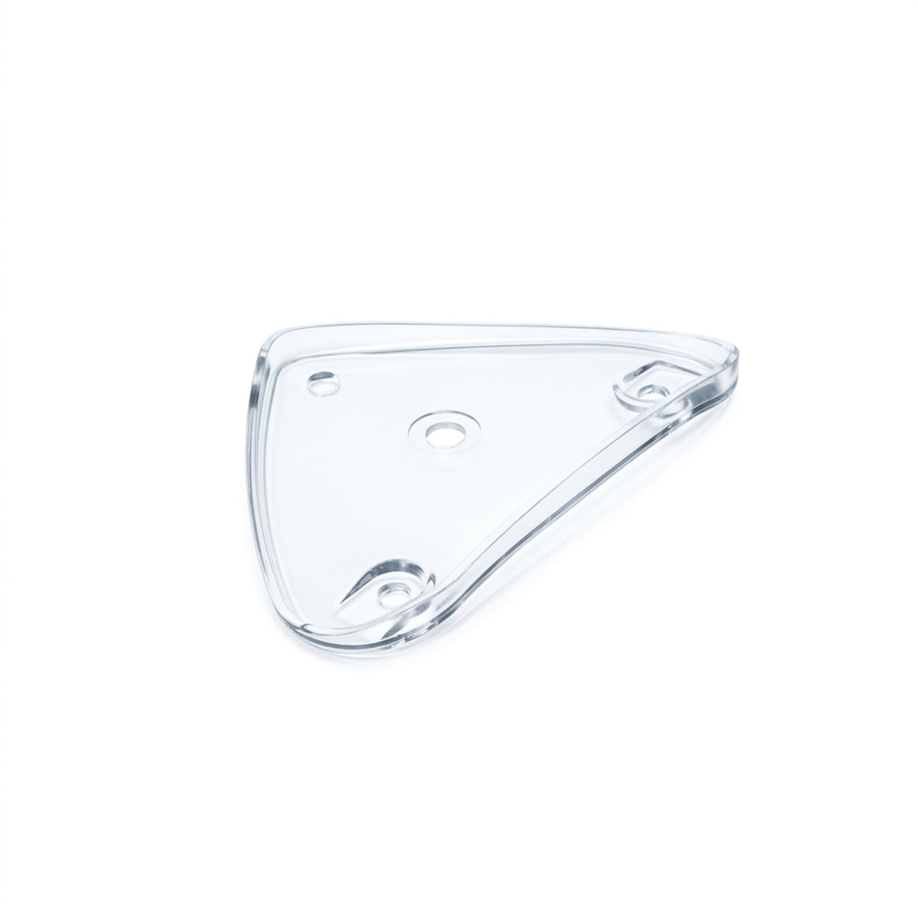 Nummerplaatverlichting plexi afdekplaatje binnenkant – VW Kever – OEM 111 943 139 – detail 3