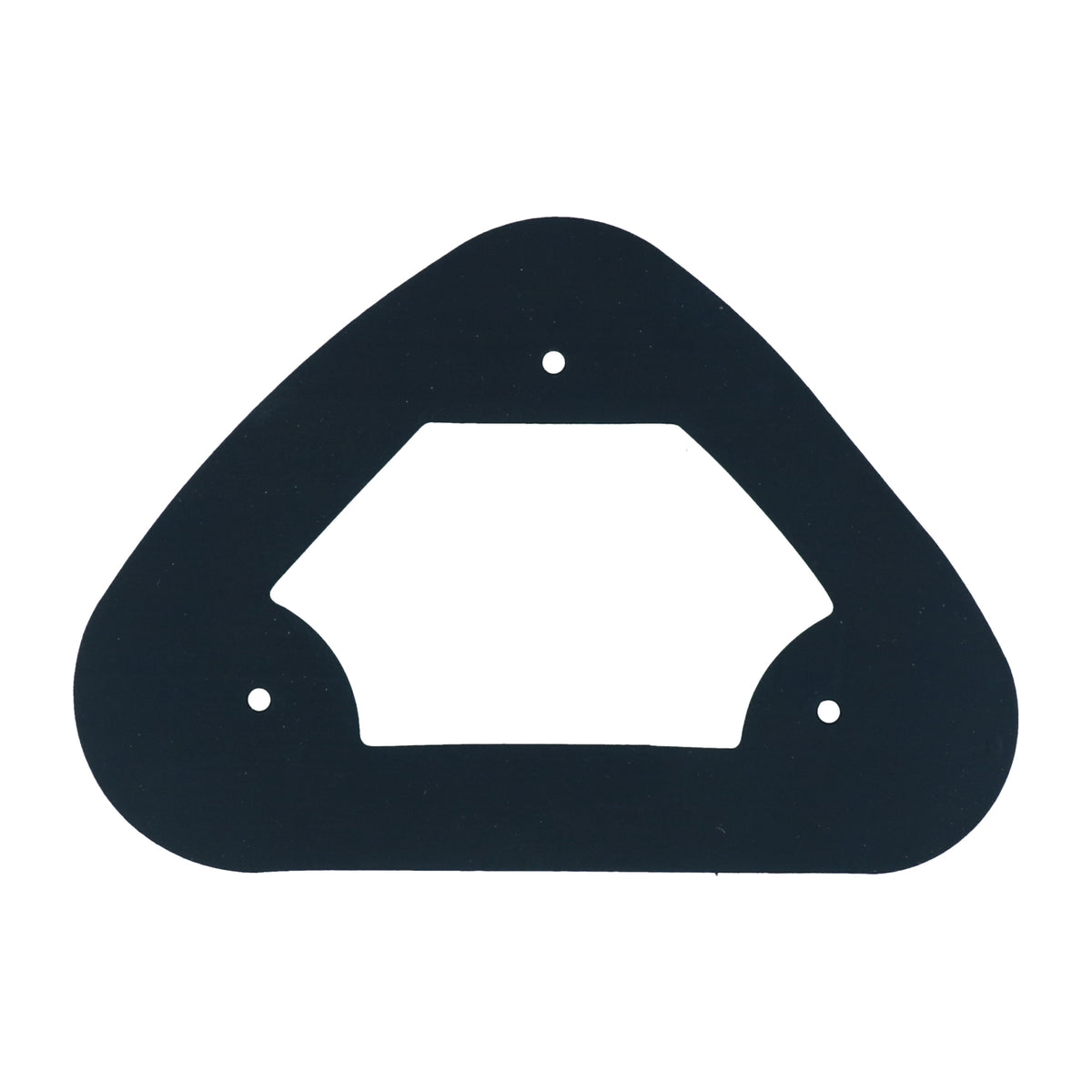 VW Beetle | Seal plexiglas cover plate for license plate light inside | 10/52-07/57 | 111 943 197
