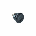 Startknop, zwart – VW Kever, T1 Bus – OEM 113 911 509-BLK