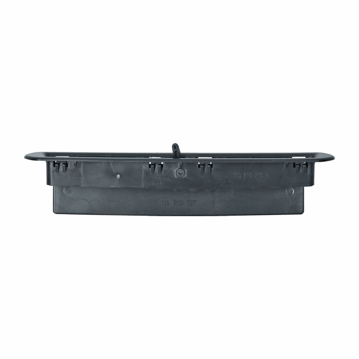 VW Cox | Grille de tableau de bord, latérale, (tableau de bord non habillé) | 113 819 719B