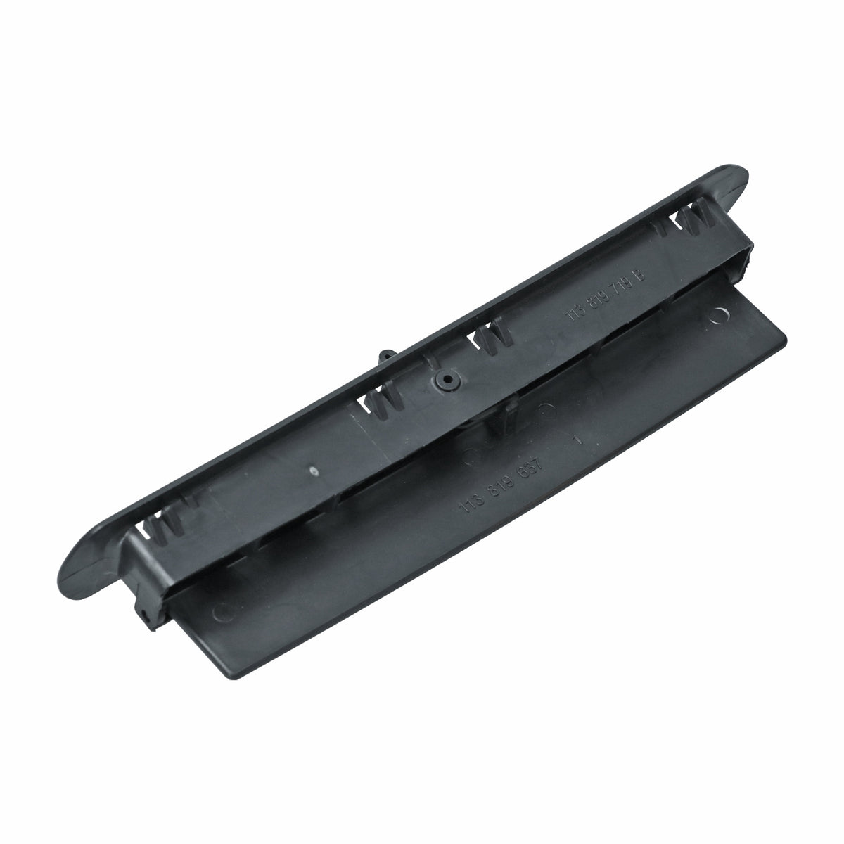 VW Cox | Grille de tableau de bord, latérale, (tableau de bord non habillé) | 113 819 719B