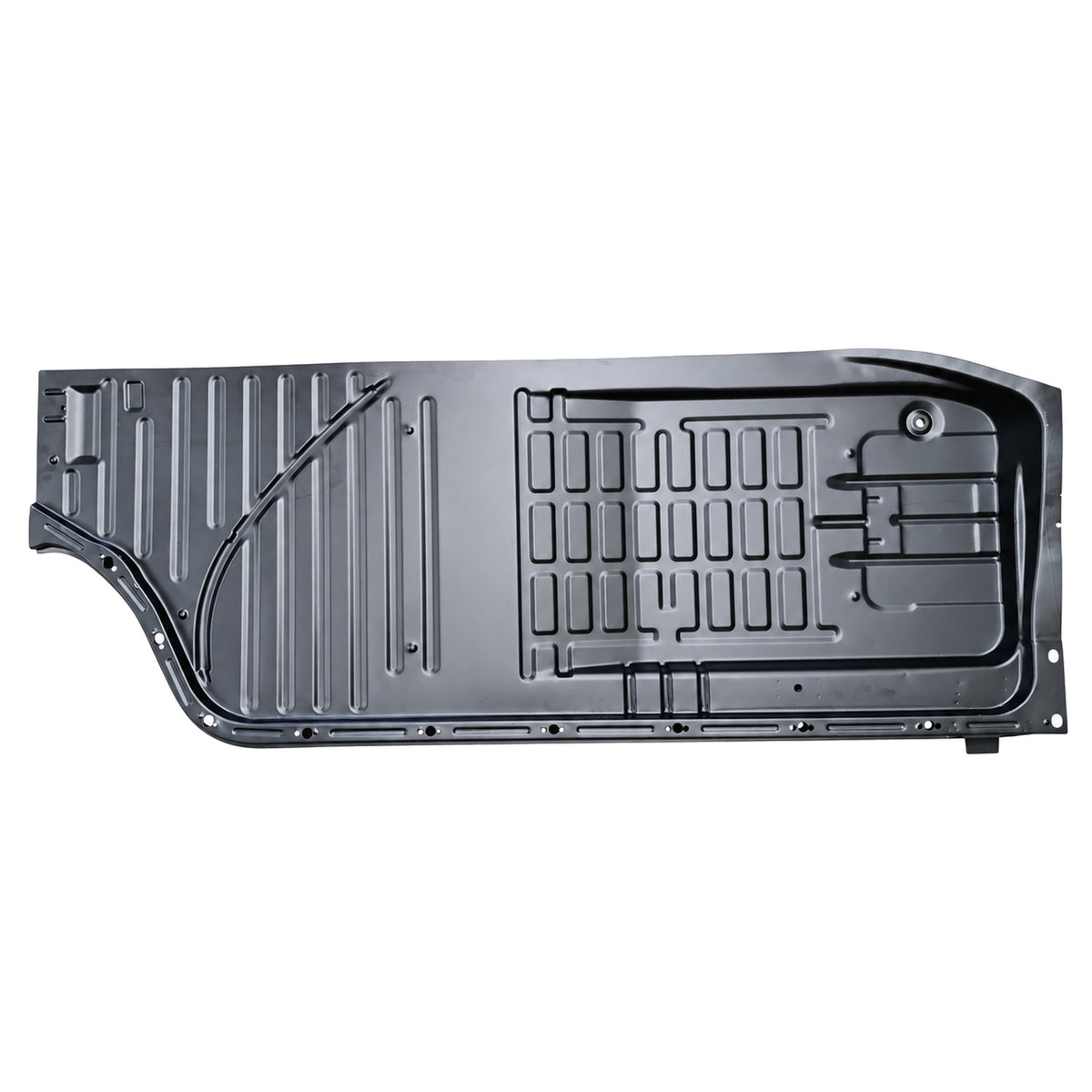 Bodemplaat, links, Top quality – VW KG, Type 181 – OEM 141 701 059G – detail 4
