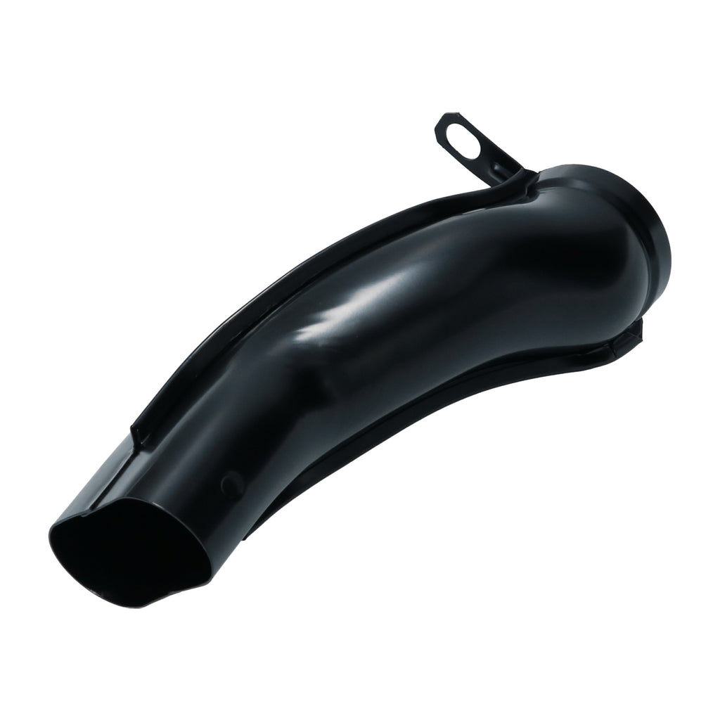 Verbindingsbuis op warmtewisselaar Type 4, rechts – VW T2 Bus – OEM 021 256 332A