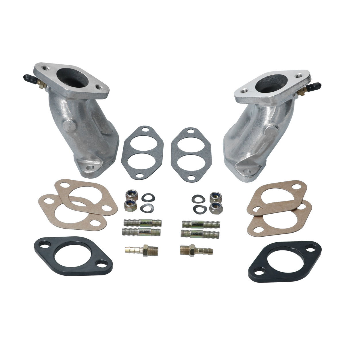 VW T1 Bus - T2 Bus - Beetle - KG  / Type 181 | Intake manifolds for 'Weber' ICT carburetors - dual port